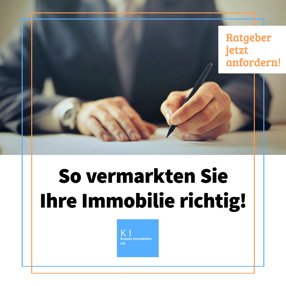 Privater Immobilienverkauf