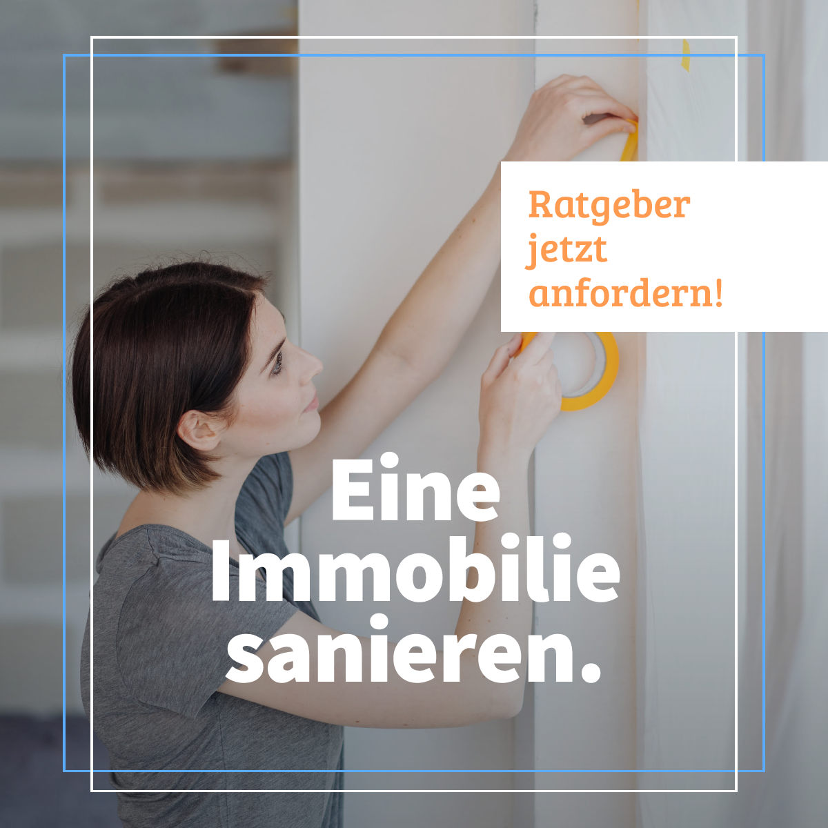 Sanierung einer Immobilie
