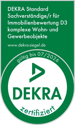 Immobilienbewertung D3, D2, D1 DEKRA zertifizierte Sachverständige